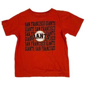 San Francisco Giants Kids XS T-Shirt MLB Genuine Merchandise